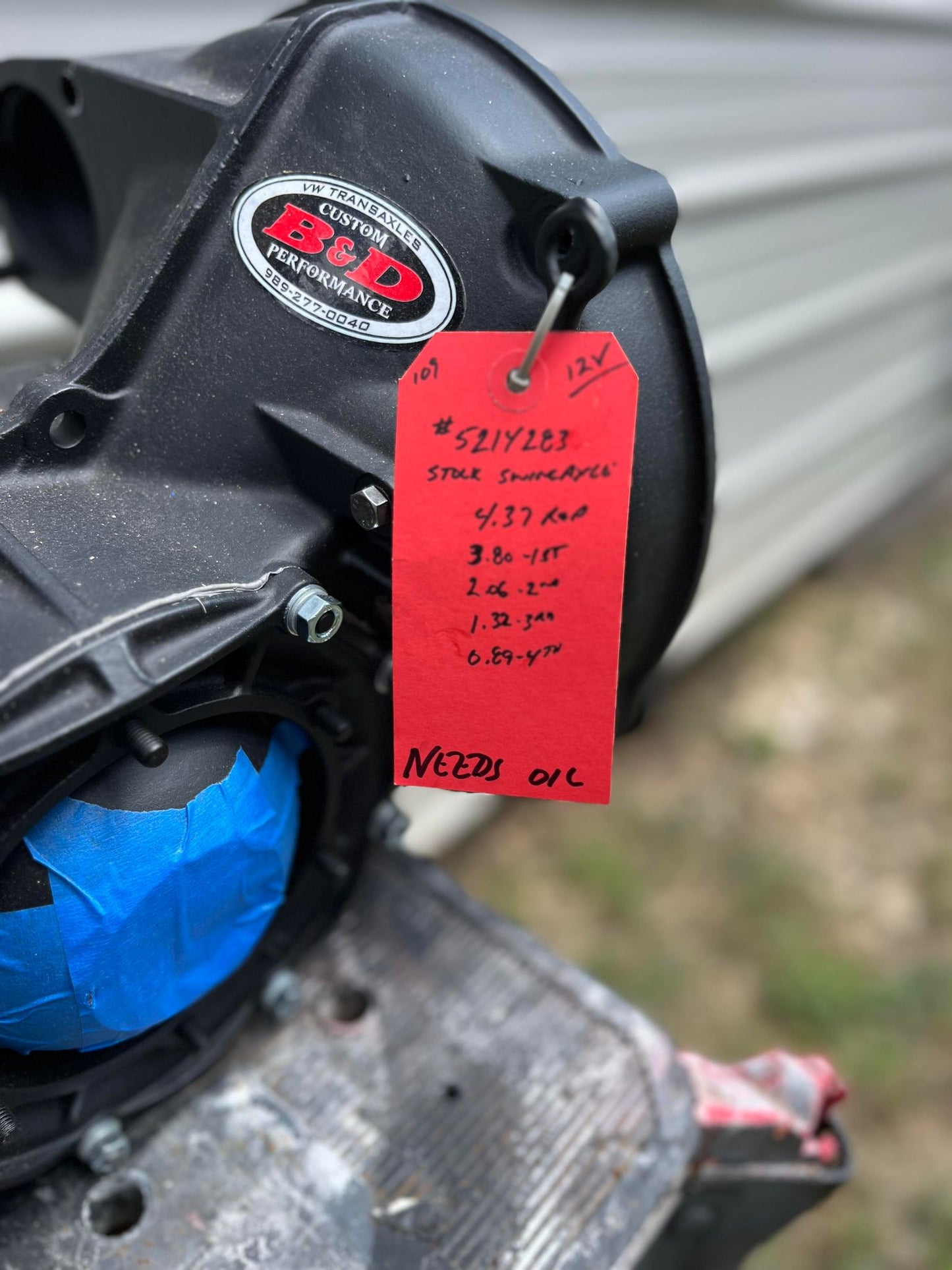 B&D Transaxles