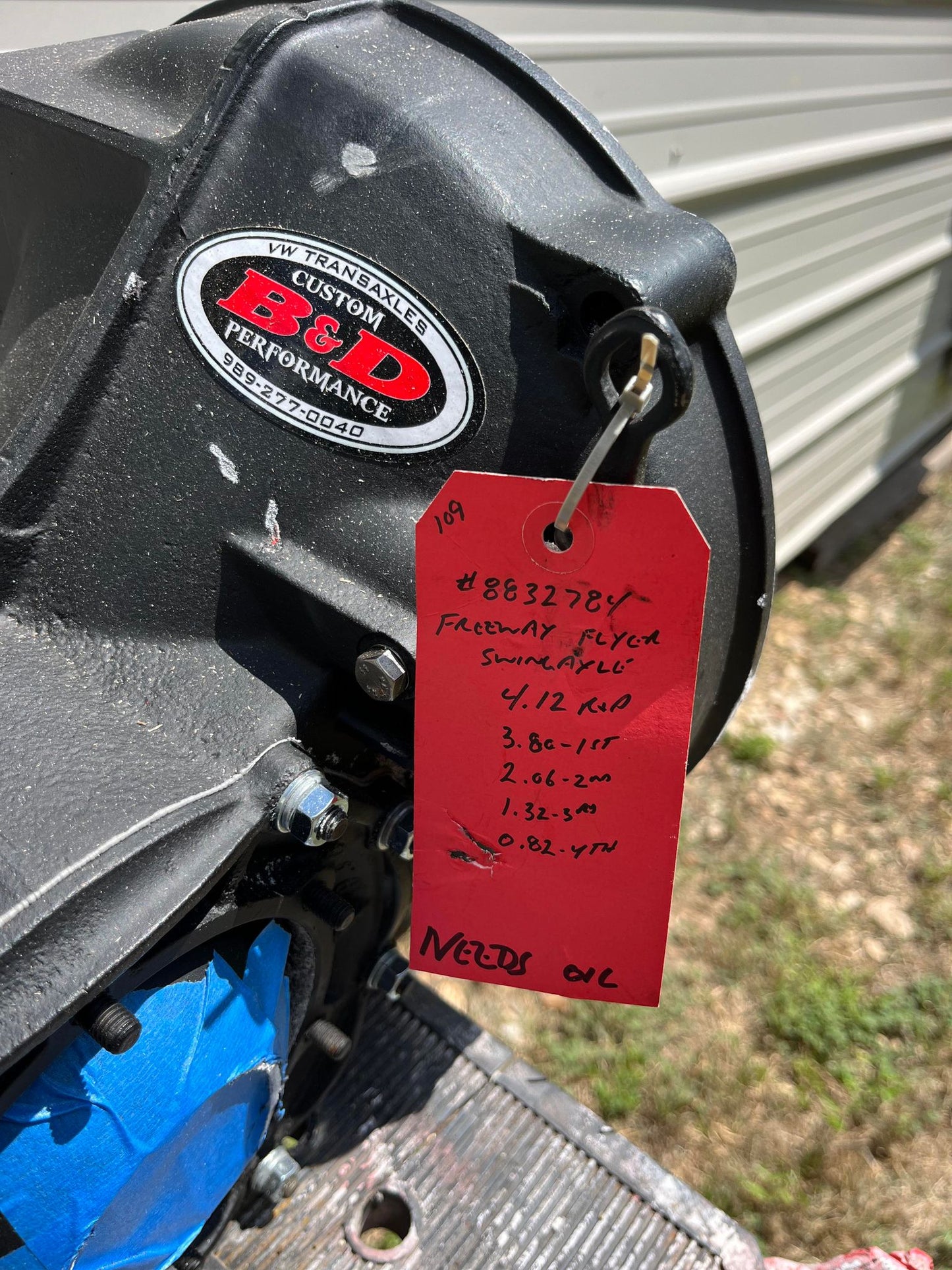 B&D Transaxles