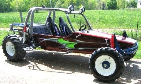 3-Piece Fiberglass Body