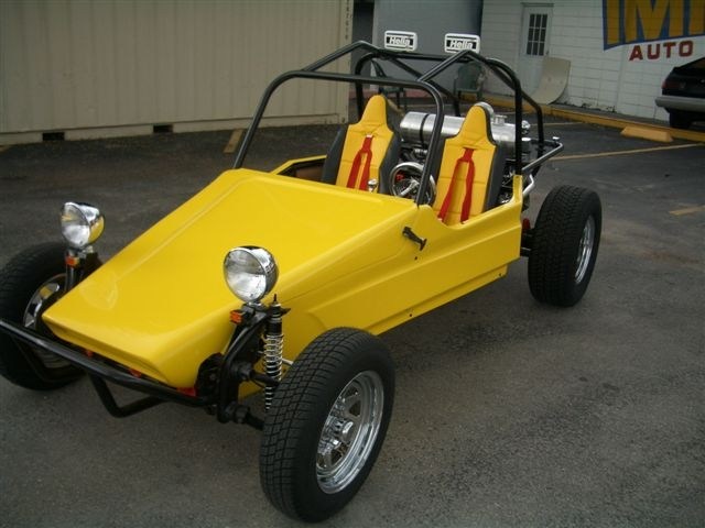 3-Piece Fiberglass Body
