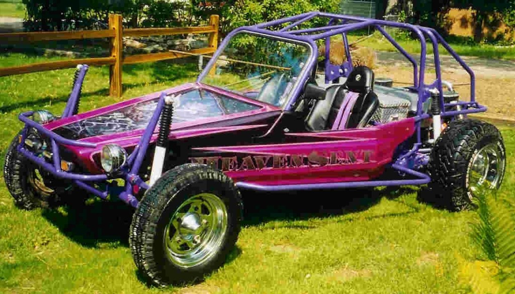 3-Piece Fiberglass Body