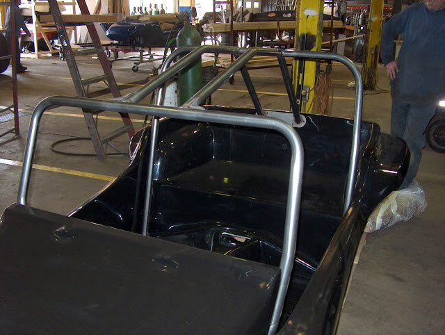 beach buggy vw dune buggy roll cage