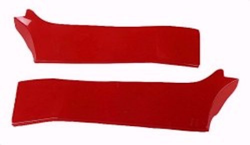 Flat Side Pods