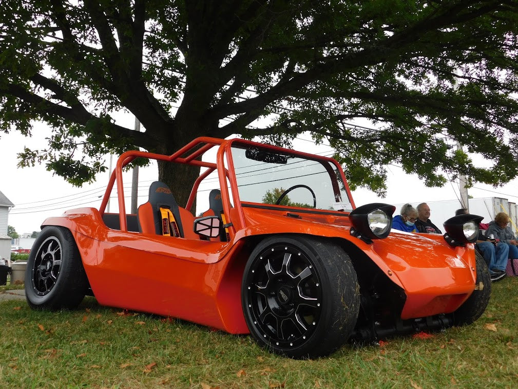 Fiberglass store buggy body